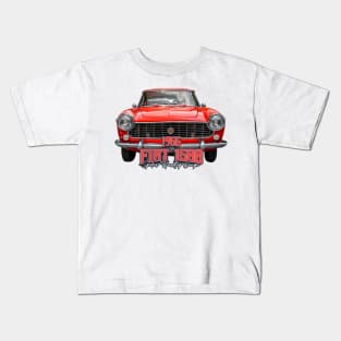 1966 Fiat 1500 Spider Hardtop Coupe Kids T-Shirt